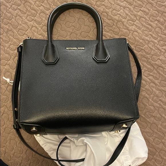 Michael Kors Handbags - Michael Kors Black Satchel Bag